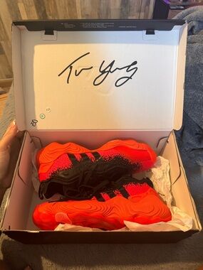 adidas trae young j 3 sneakers